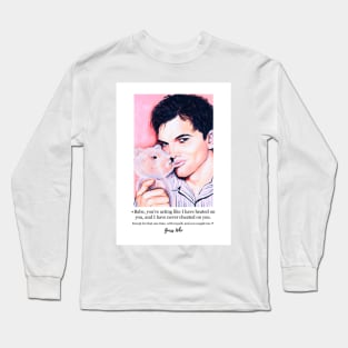 Ashton Kutcher Long Sleeve T-Shirt